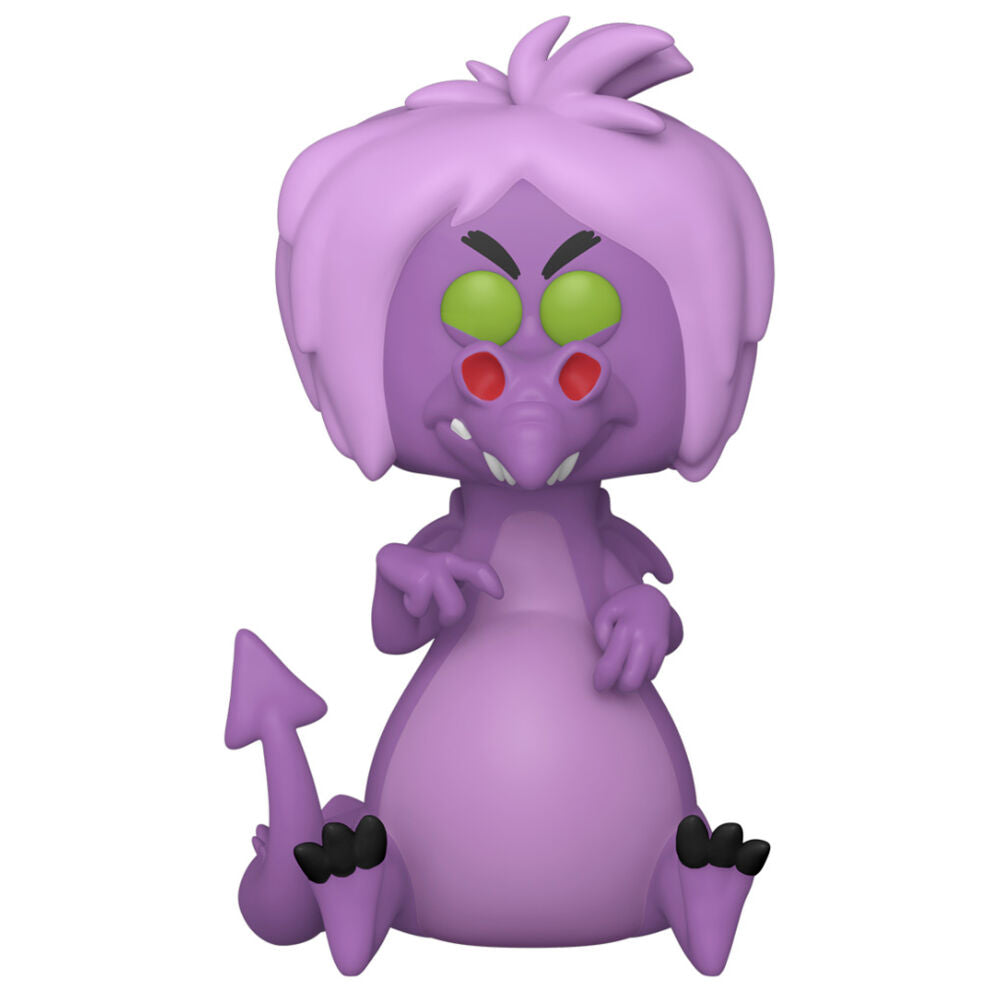 Figura POP Disney Merlin El Encantador Mim as Dragon Chase 15cm