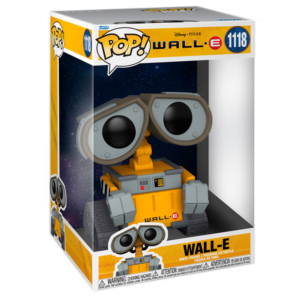 Wall-E Figura Super Sized Jumbo POP! Vinyl Wall-E 25 cm