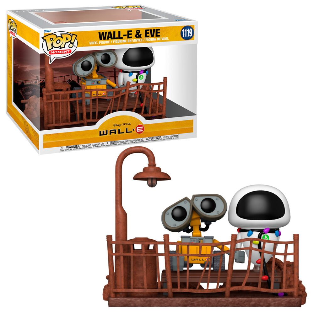 Figura POP Disney Wall-E - Wall-E & Eve Frikytopia
