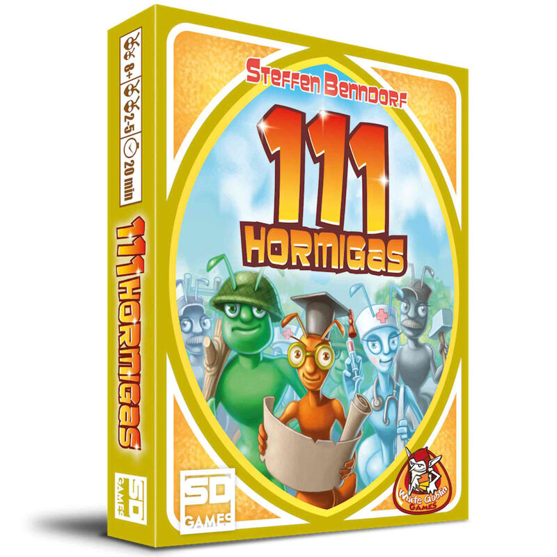 Juego mesa 111 Hormigas español Frikytopia