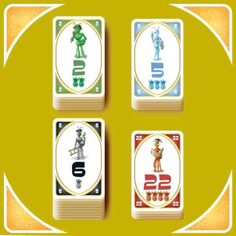 Juego mesa 111 Hormigas español