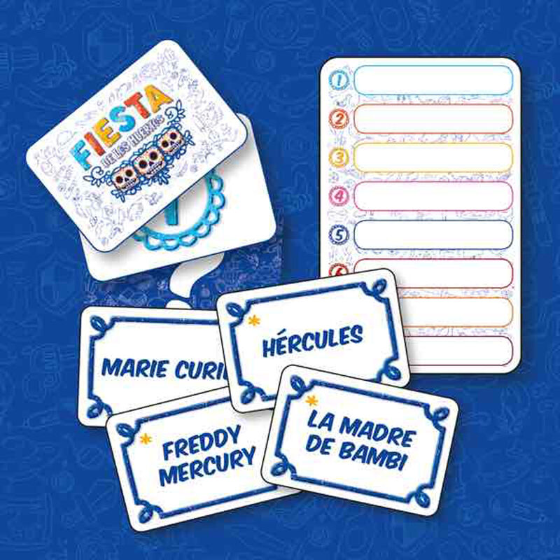 Juego mesa Fiesta de los Muertos español