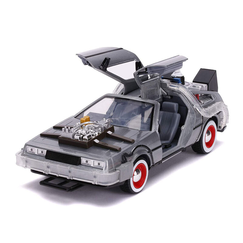 Coche DLorean Regreso al Futuro 3 Frikytopia