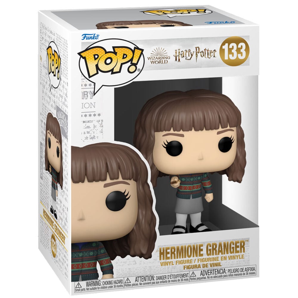 Figura POP Harry Potter Anniversary Hermione With Wand