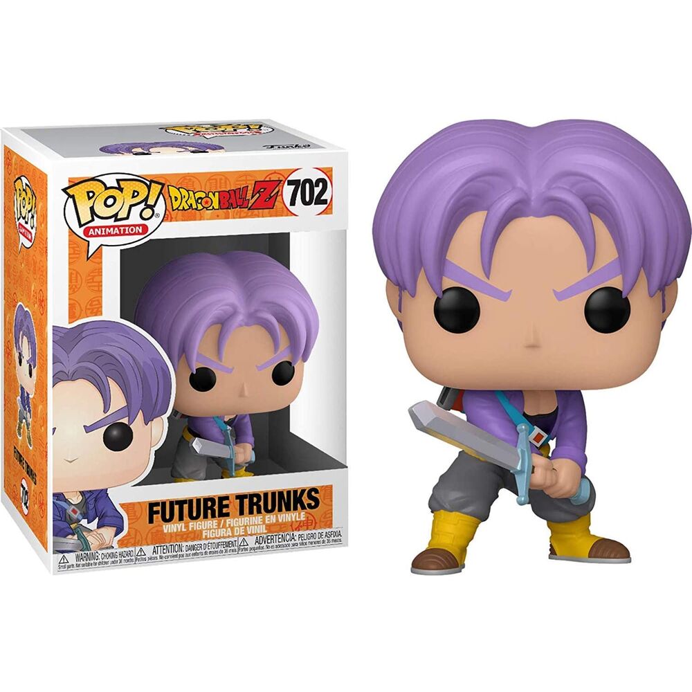 Dragon Ball Z Figura POP! Animation Vinyl Trunks 9 cm