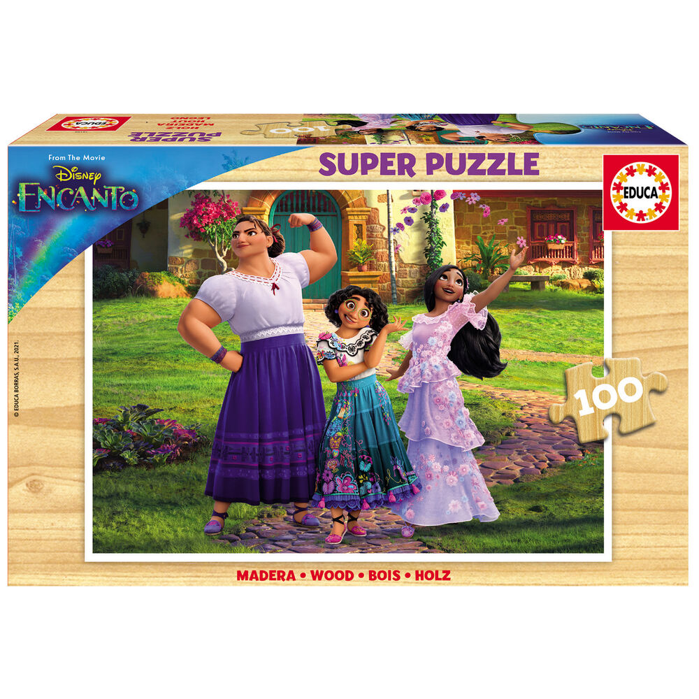 Puzzle Encanto Disney 100pzs Frikytopia