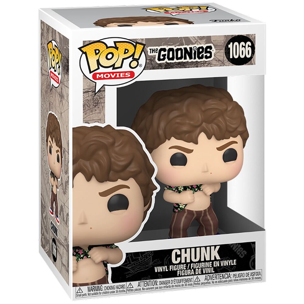 The Goonies POP! Movies Vinyl Figura Chunk 9 cm
