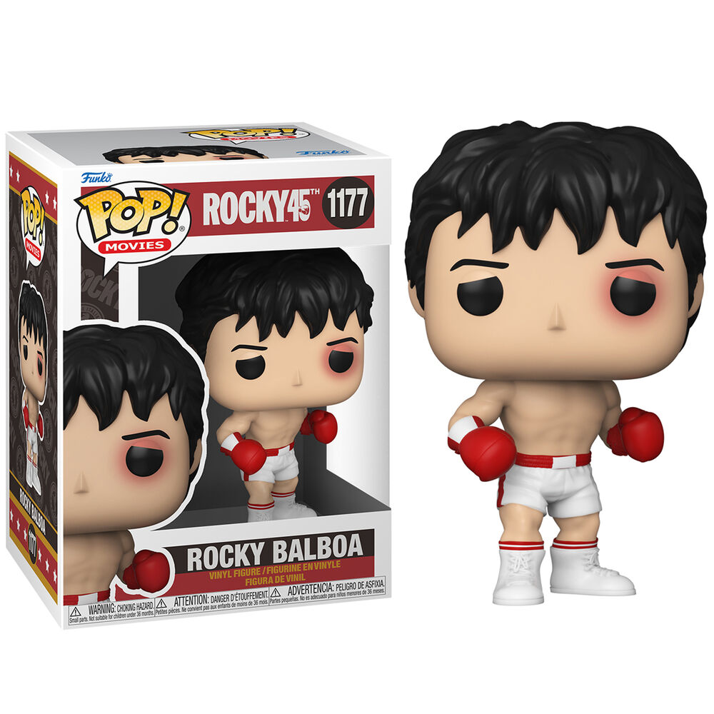 Rocky Figura POP! Movies Vinyl 45th Anniversary Rocky Balboa 9 cm