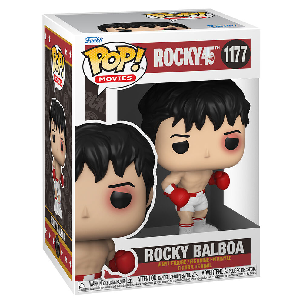 Rocky Figura POP! Movies Vinyl 45th Anniversary Rocky Balboa 9 cm