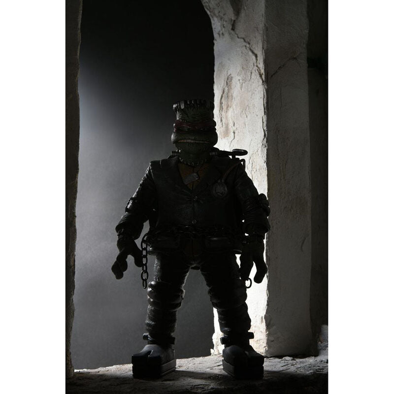 Figura Action Ultimate Raphael As Frankenstein Monster Tortugas Ninja 18 cm