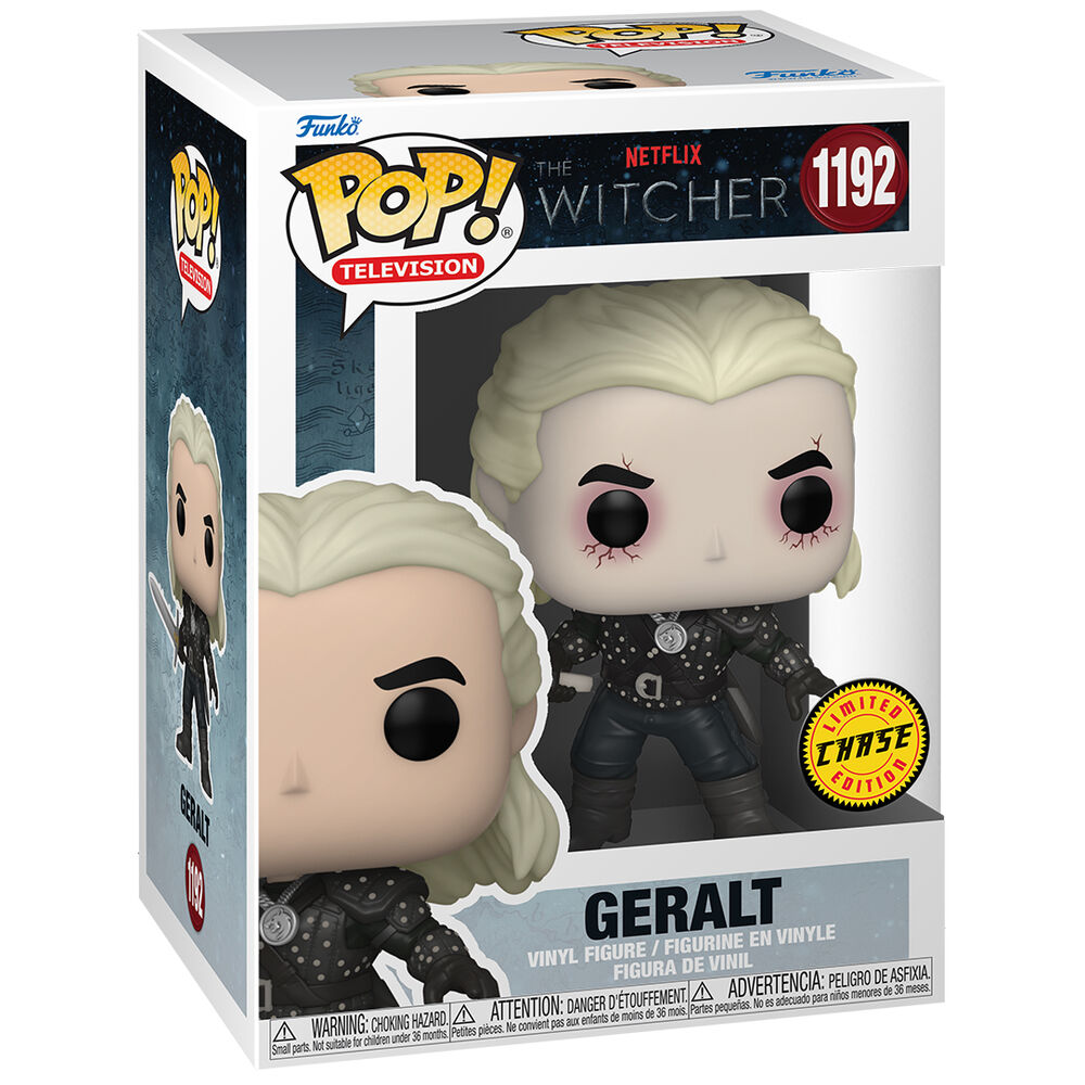 Funko Pop! The Witcher Geralt de Rivia