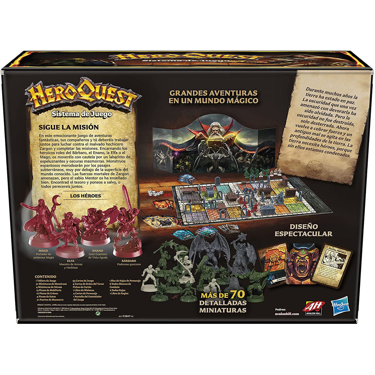 Juego de mesa heroquest basico