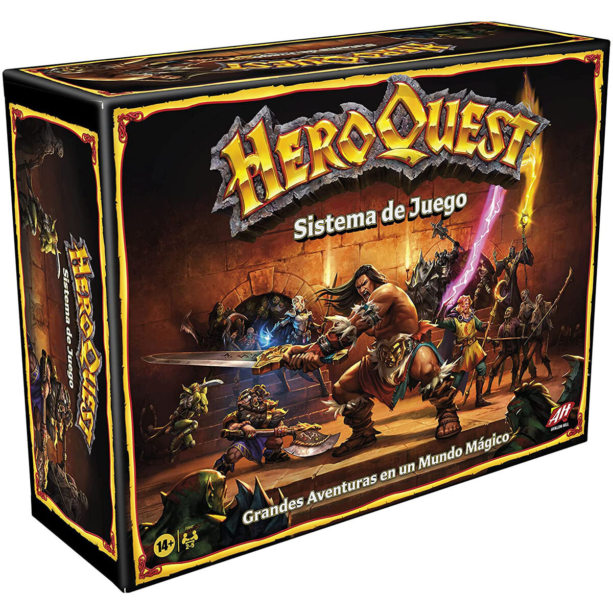 Juego de mesa heroquest basico