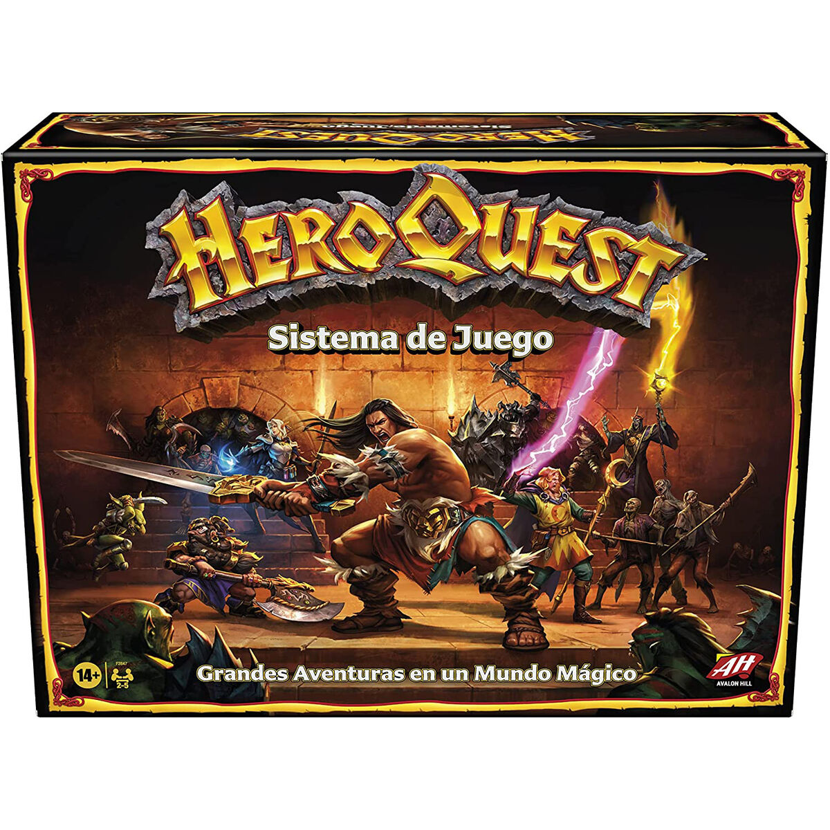 Juego de mesa heroquest basico