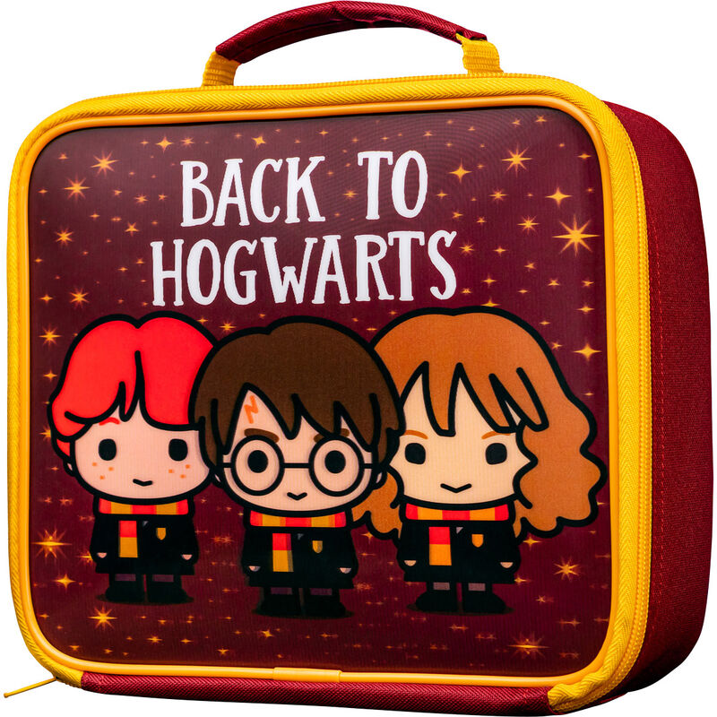 Bolsa Portamerienda Back To Hogwarts Harry Potter Frikytopia