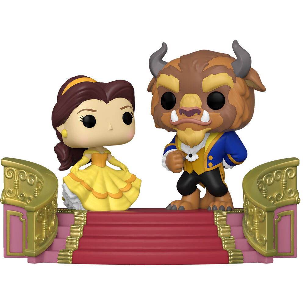 Figura POP Disney La Bella y la Bestia Formal Belle and Beast