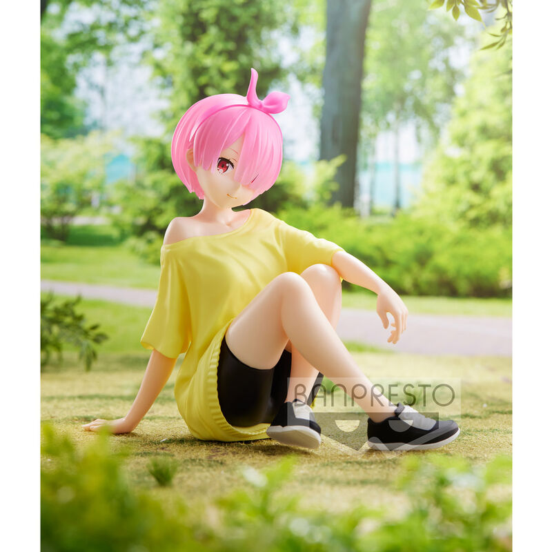 Figura Ram Training Style Relax Time Re Zero Starting Life in Another World