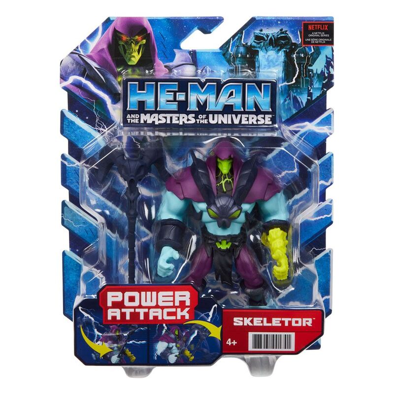 Figura mattel masters of the universe skeletor