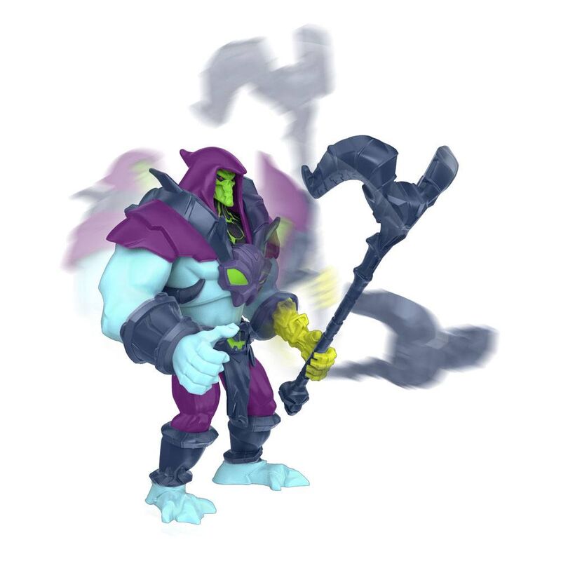 Figura mattel masters of the universe skeletor