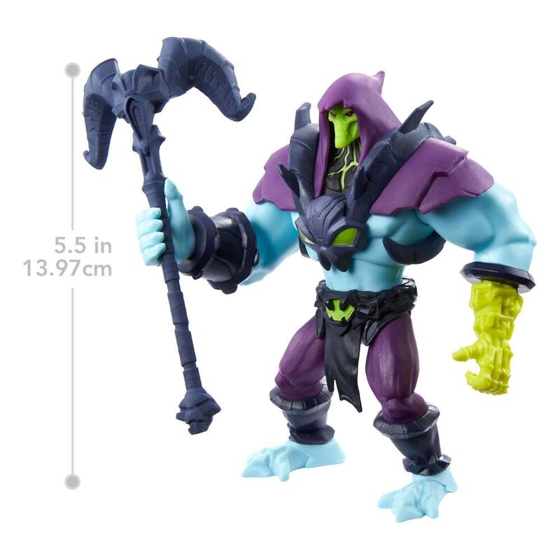 Figura mattel masters of the universe skeletor