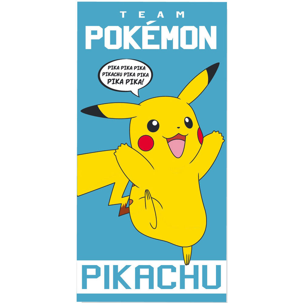 Toalla Pokemon algodon Frikytopia