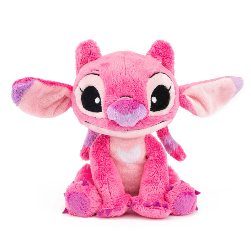 Peluche Angel Stitch Disney soft 25cm Frikytopia