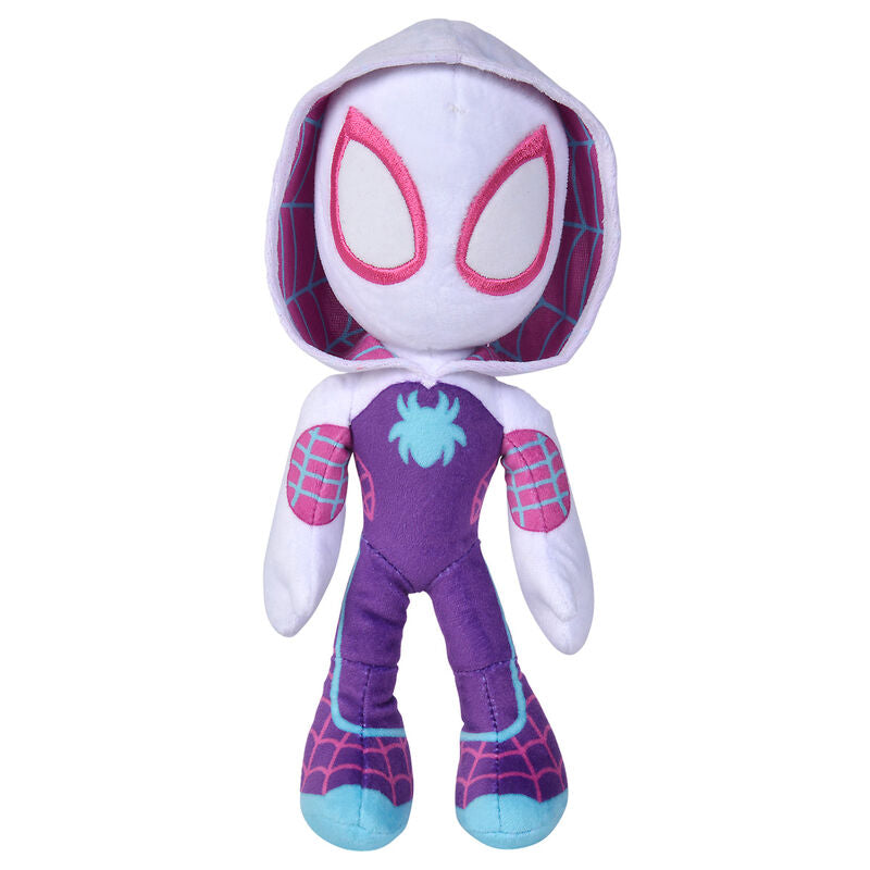 Peluche Ghost Spider Spidey Marvel 25cm Frikytopia