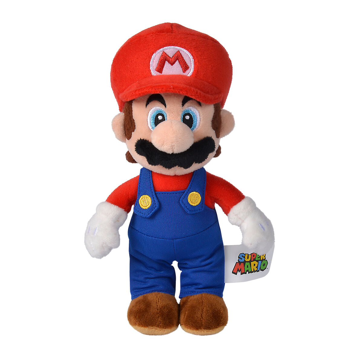 Peluche Mario Super Mario Nintendo 20cm Frikytopia