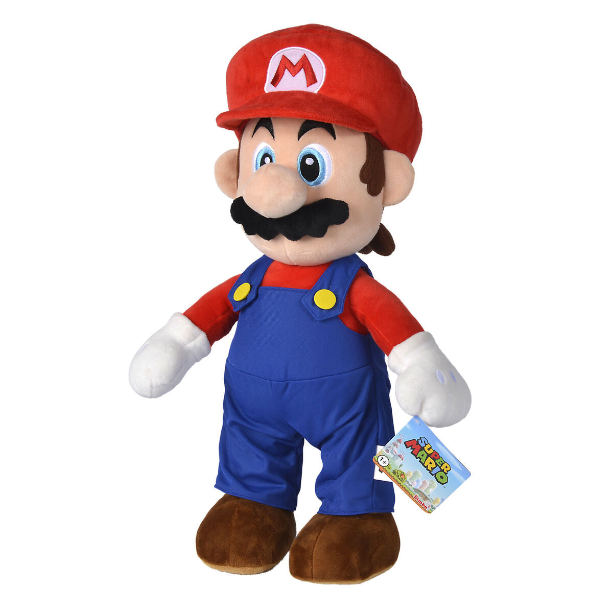 Peluche Mario Super Mario Bros 50cm Frikytopia