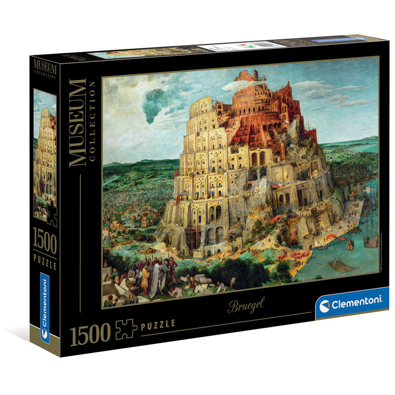 Puzzle La Torre de Babel Brueguel 1500pzs Frikytopia