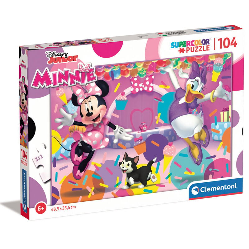 Puzzle Minnie Disney 104pzs Frikytopia