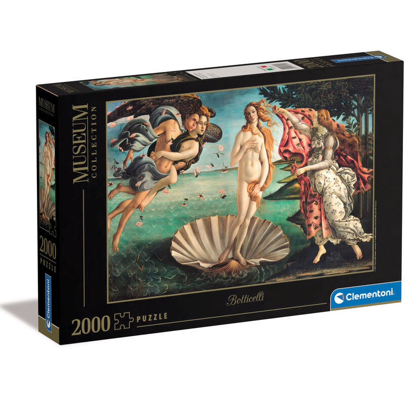 Puzzle El Nacimiento de Venus Botticelli 2000pzs Frikytopia