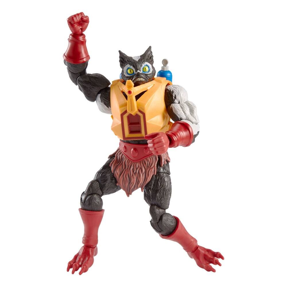 Figura mattel masters of the universe revelation animated serie skinthor