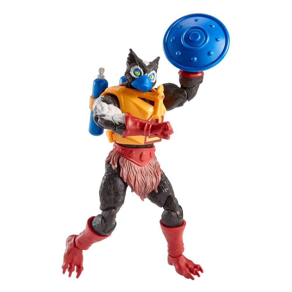 Figura mattel masters of the universe revelation animated serie skintor