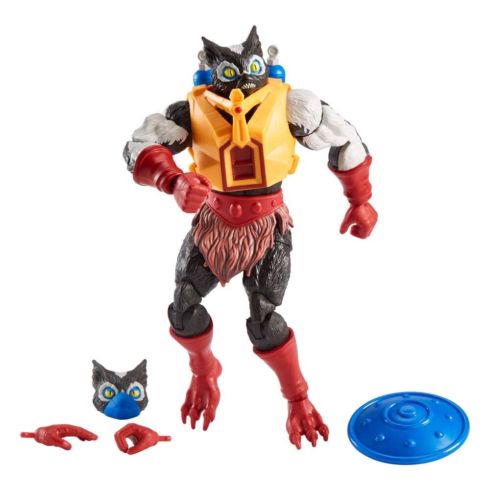 Figura mattel masters of the universe revelation animated serie skinthor