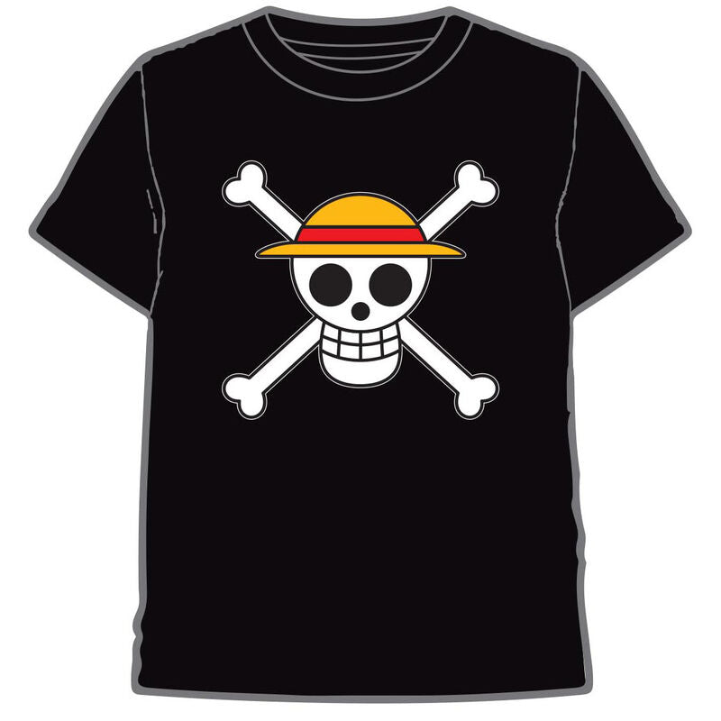 Camiseta Calavera One Piece adulto Frikytopia