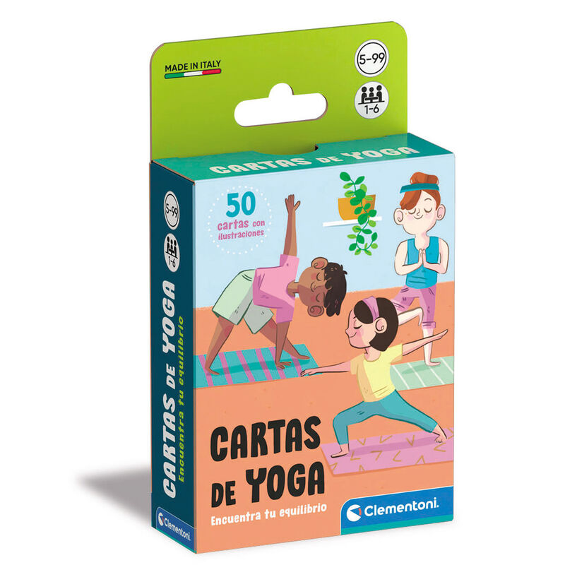 Juego cartas de yoga Frikytopia
