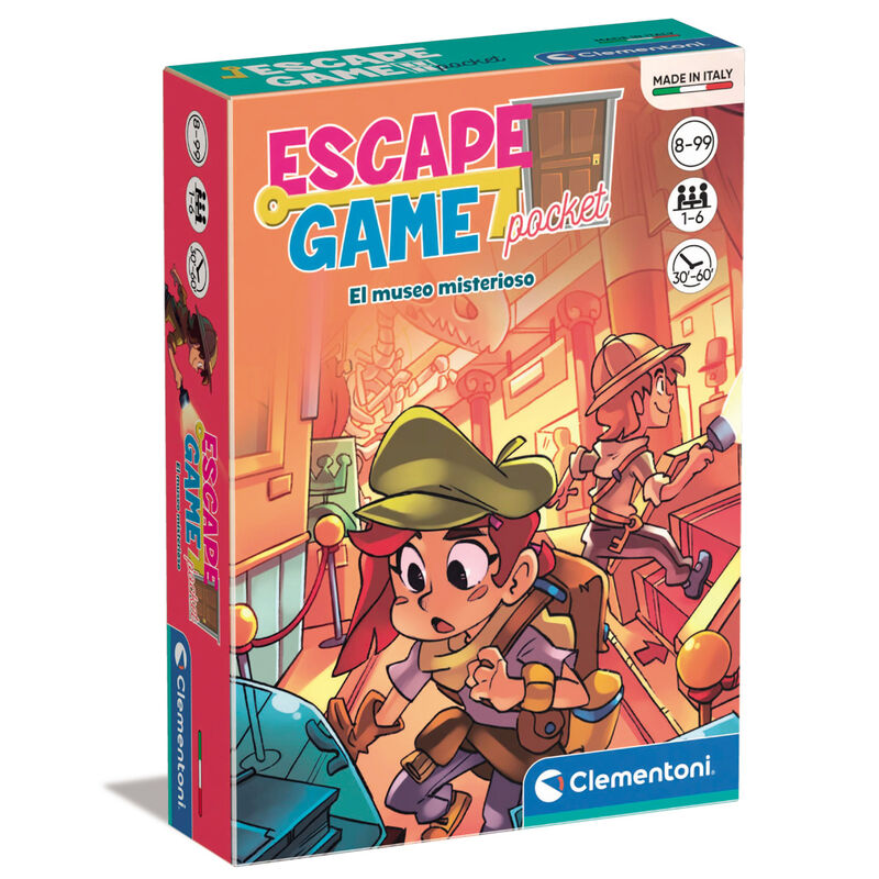 Juego Museo Escape Room Frikytopia