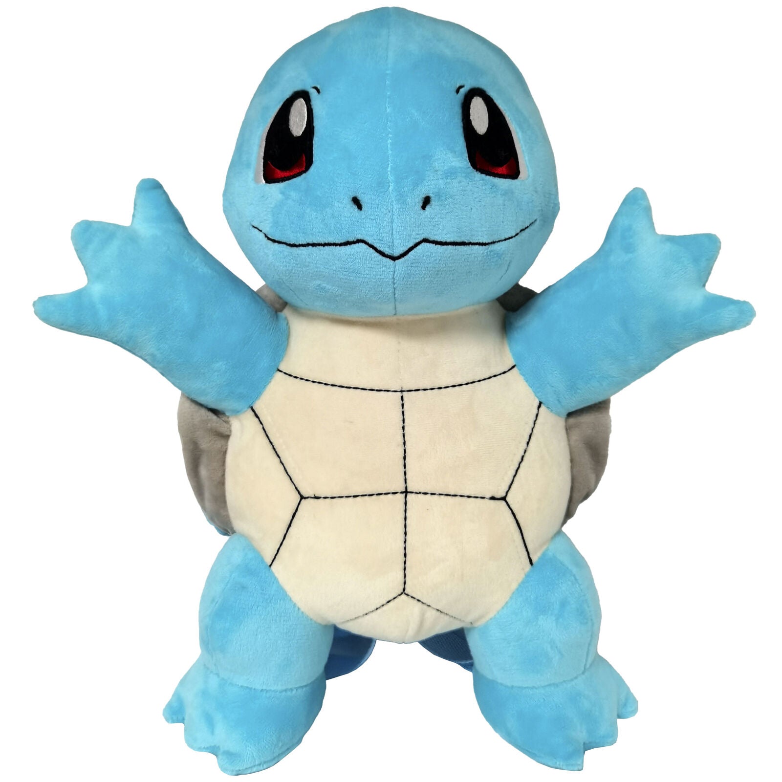 Mochila Peluche Squirtle Pokemon 36cm Frikytopia