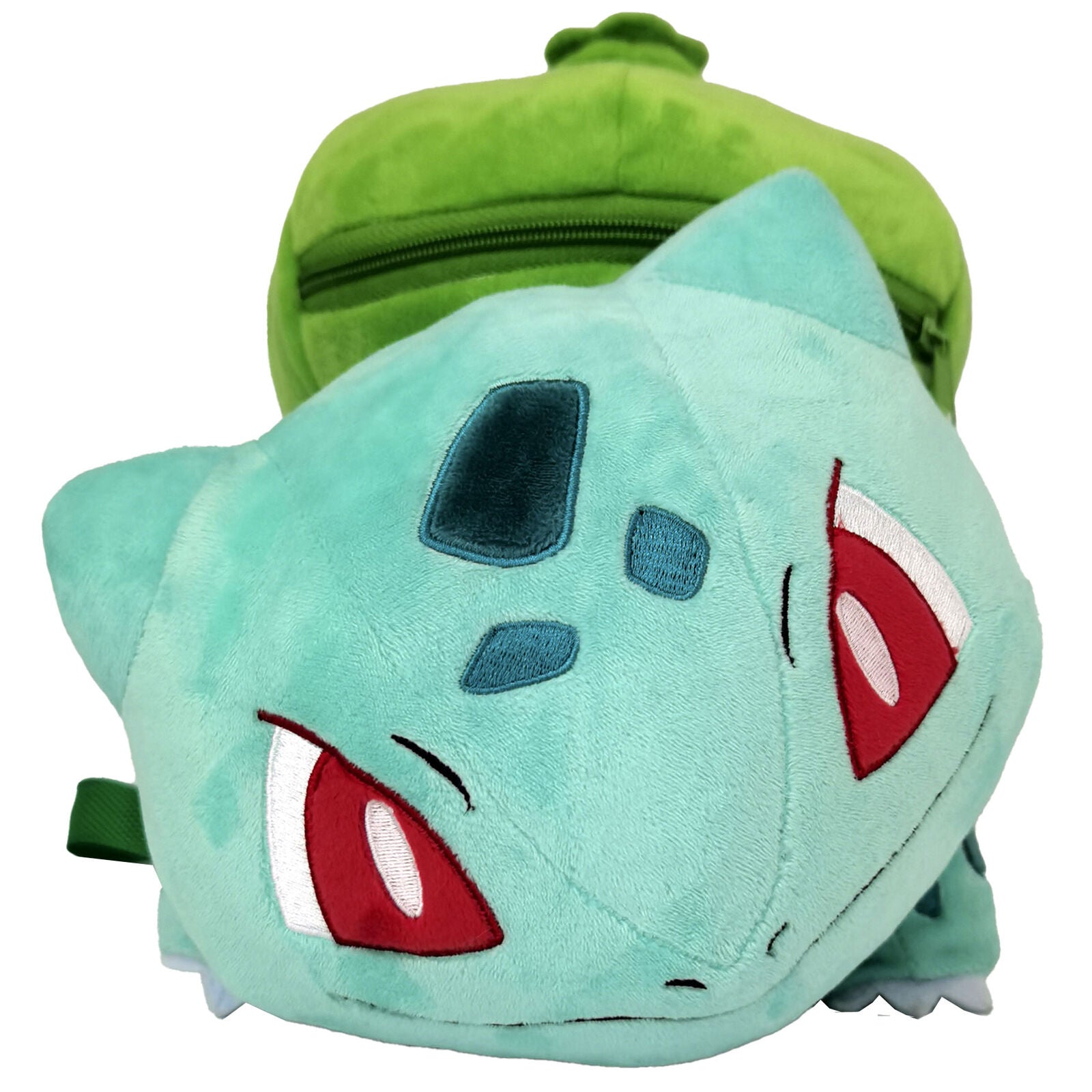 Mochila Peluche Bulbasaur Pokemon 36cm Frikytopia