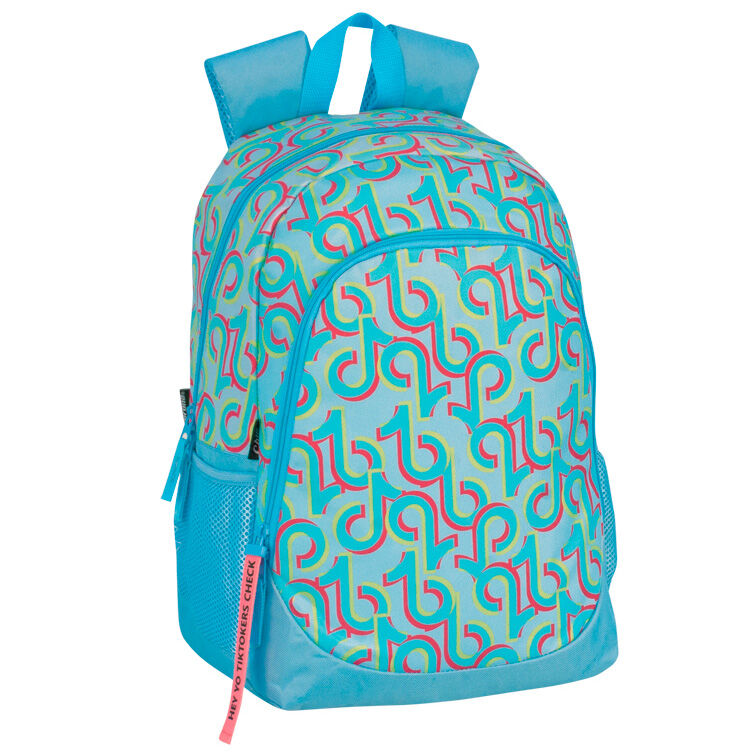 Mochila Challenge Tiktokers adaptable 42cm Frikytopia