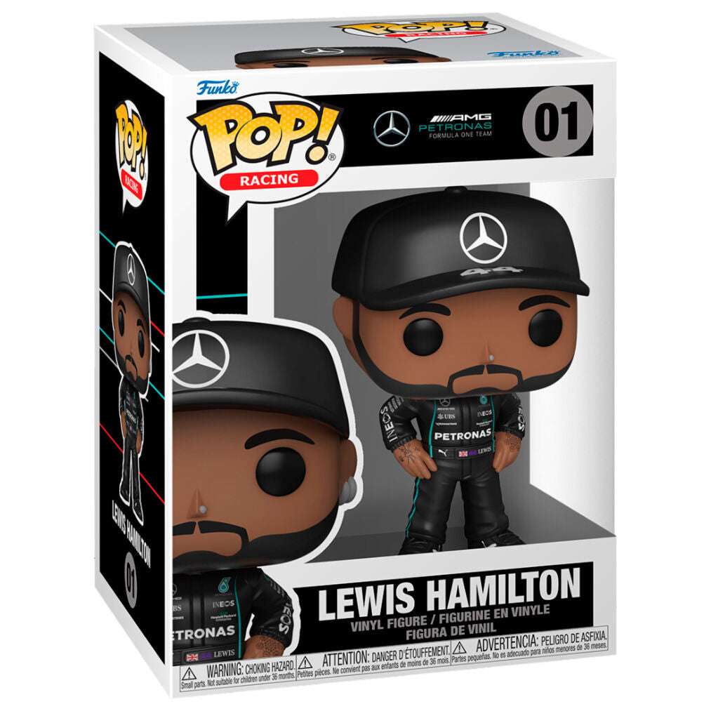 Figura POP Formula One Lewis Hamilton Frikytopia