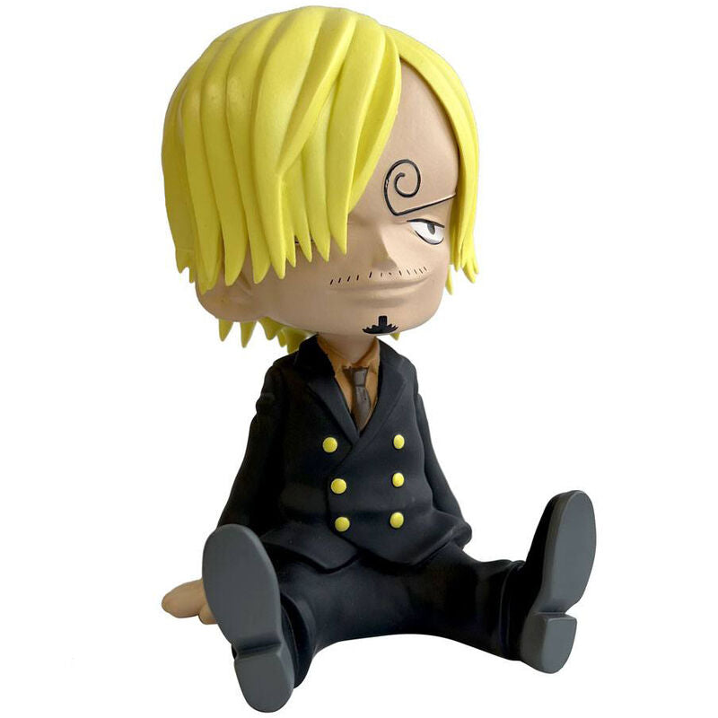 Figura Hucha El Galo Sanji One Piece 18cm Frikytopia