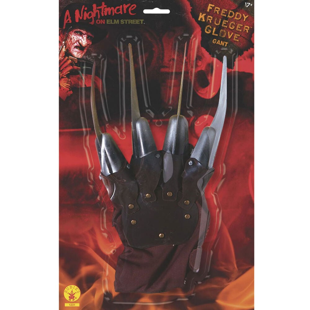 Guante Freddy Krueger Pesadilla en Elm Street adulto Frikytopia