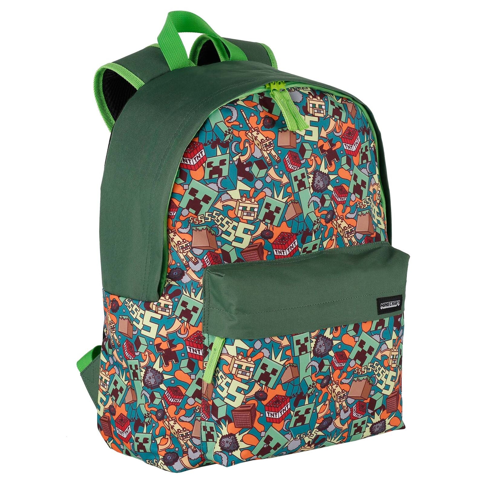 Mochila Crazy Minecraft 41cm Frikytopia
