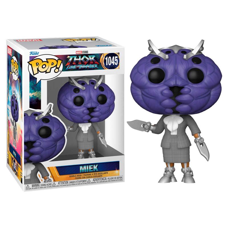 Figura POP Marvel Thor Love and Thunder Miek Frikytopia