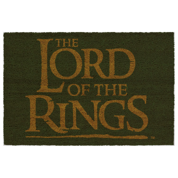 El Señor de los Anillos Felpudo Logo 60 x 40 cm