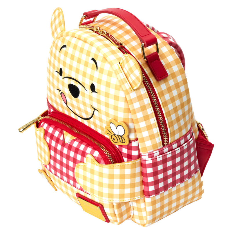 Mochila Gingham Winnie The Pooh Disney Loungefly 25 cm
