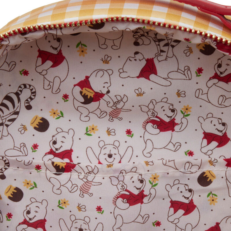 Mochila Gingham Winnie The Pooh Disney Loungefly 25 cm