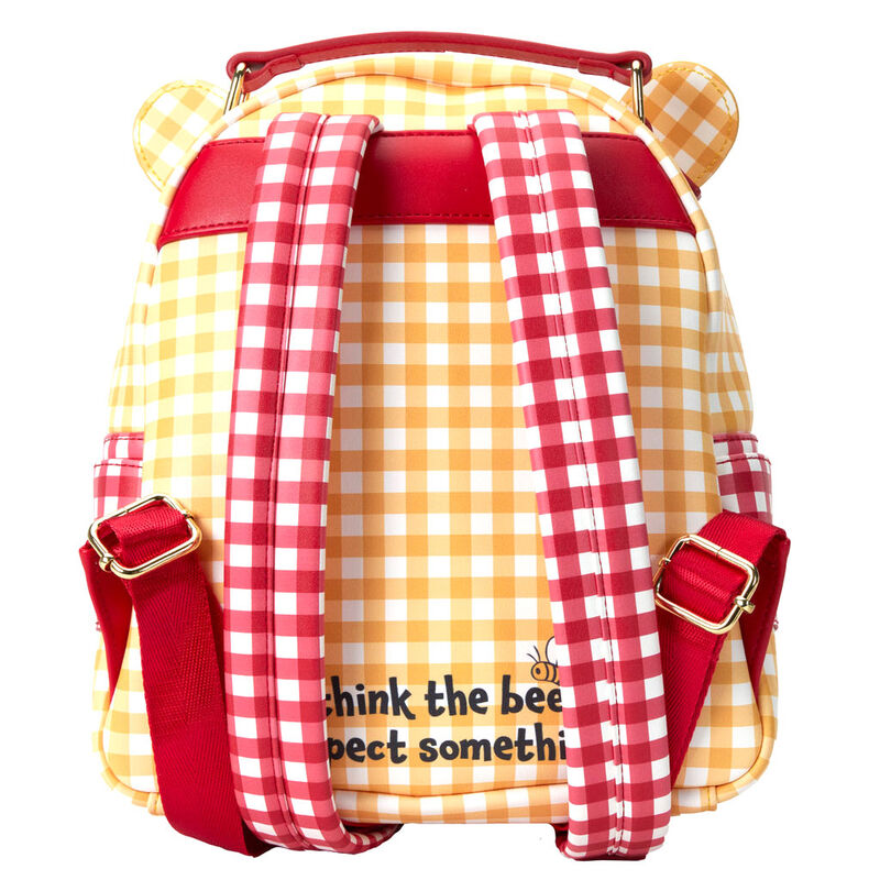 Mochila Gingham Winnie The Pooh Disney Loungefly 25 cm